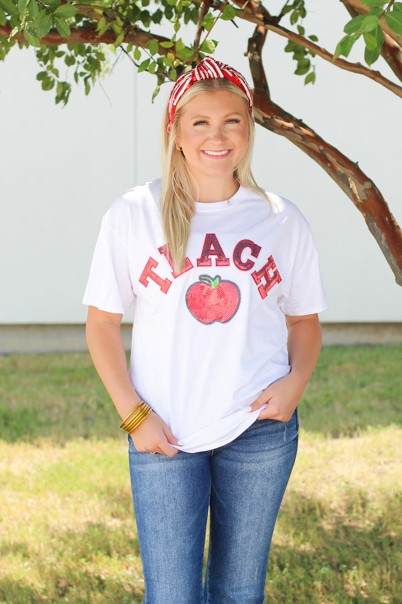 Teach Apple Tee