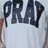 Pray Glitter Tee