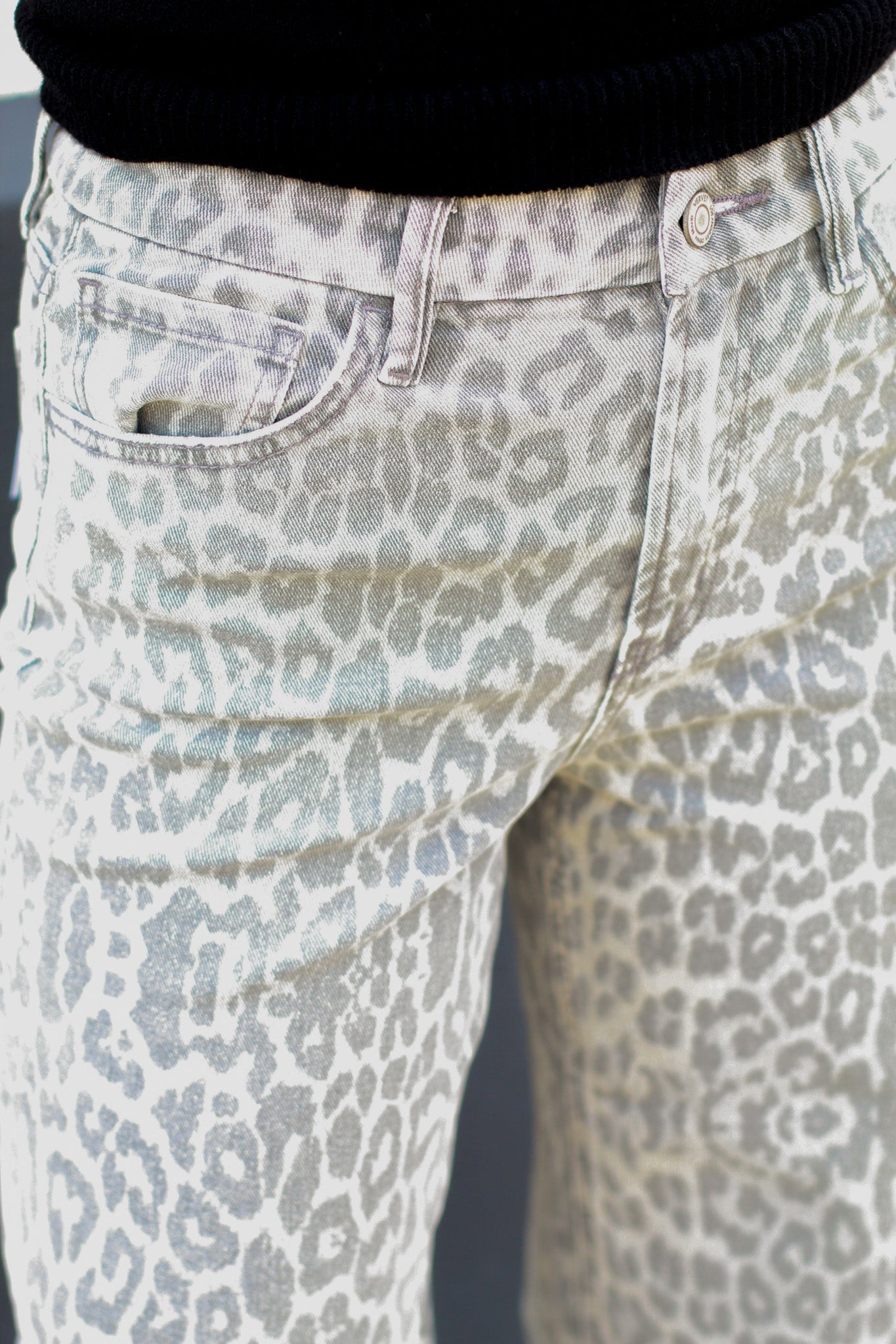 Lexi Leopard Jeans