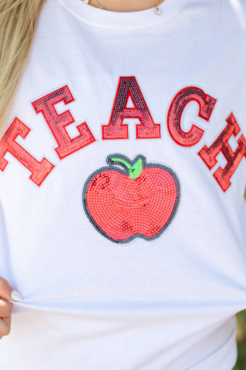 Teach Apple Tee