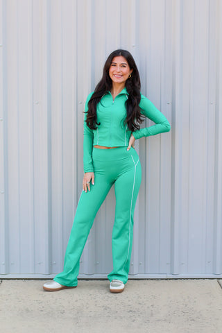 She's Sporty Flare Leggings