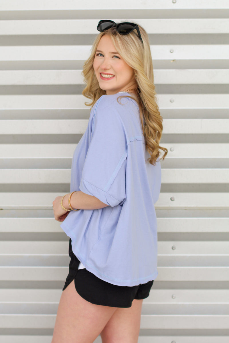 Casual Lounge Top