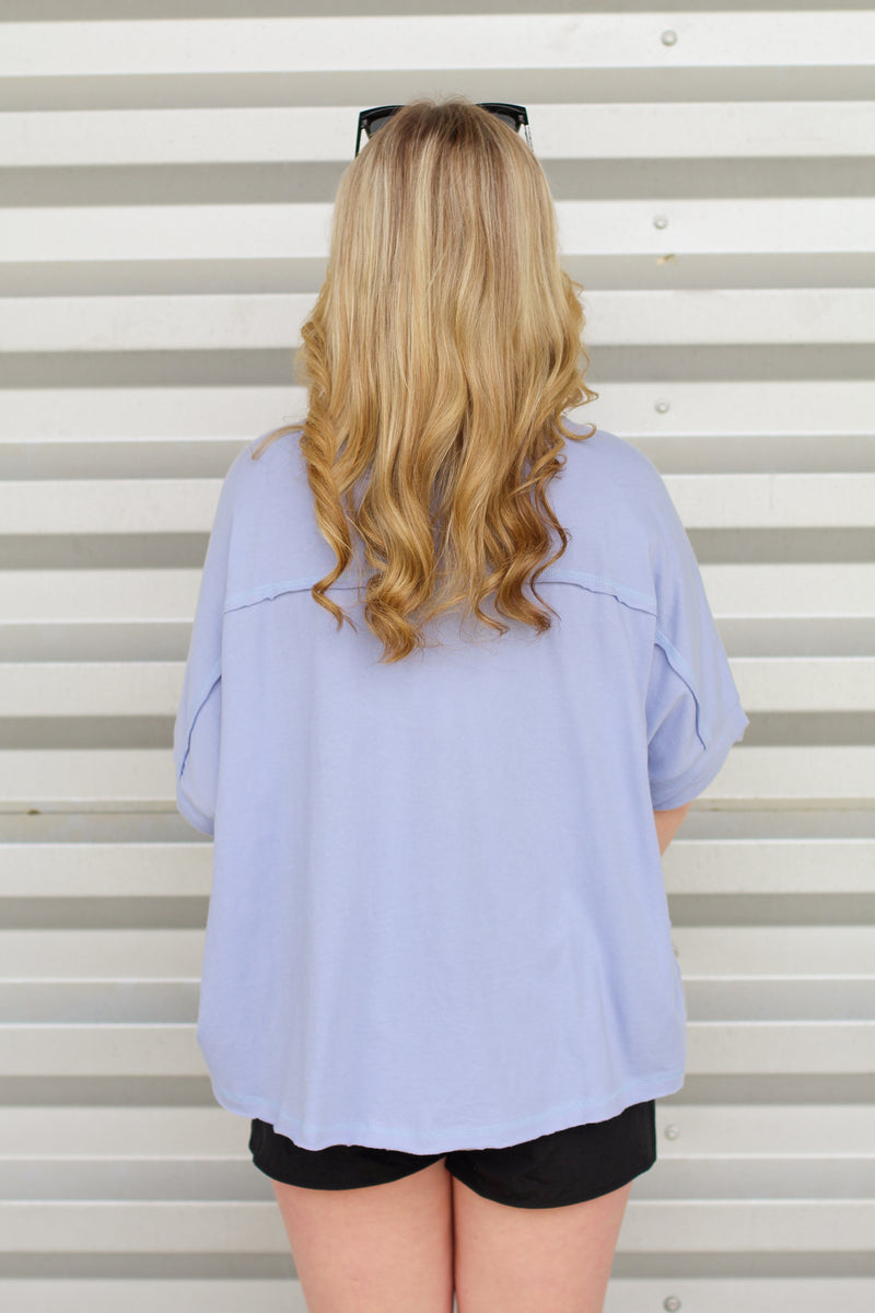 Casual Lounge Top