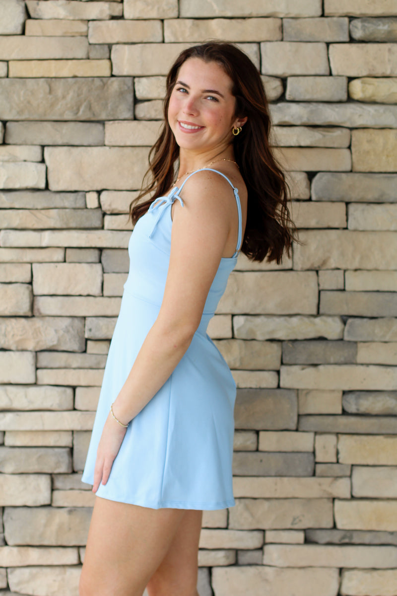 A-Line Bow Dress