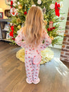 Santa Ruffle PJ Set