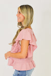 So Soft Fall Top-Blush