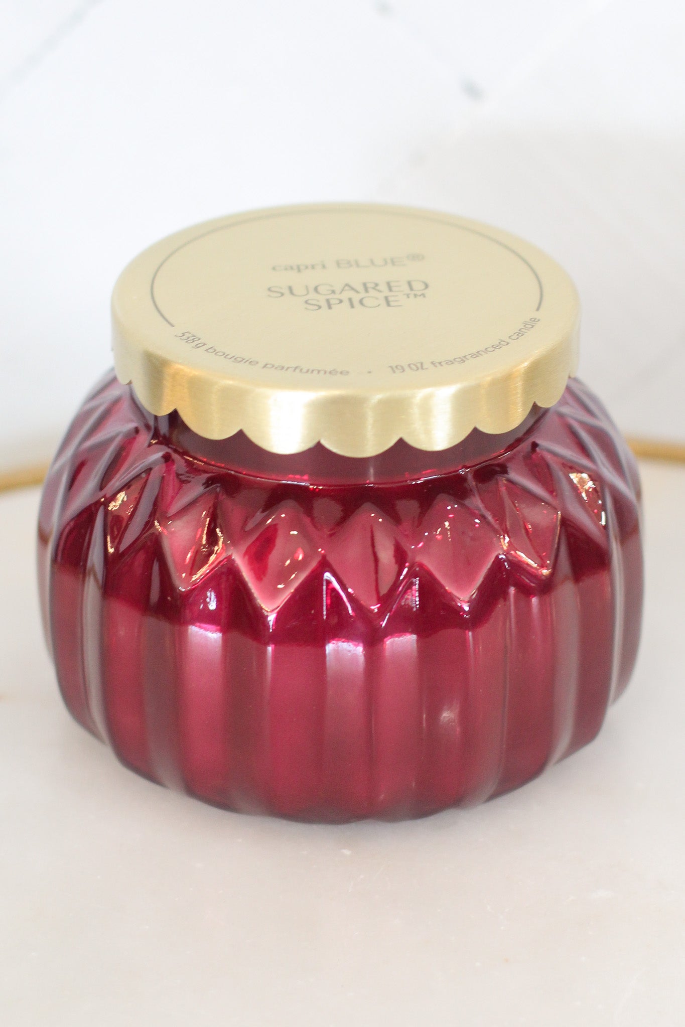 19 oz Royal Gem Sugared Spice Twist Candle