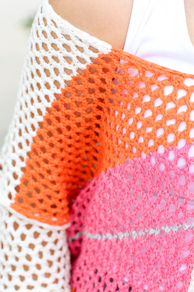 Sunset Dreams Knitted Sweater