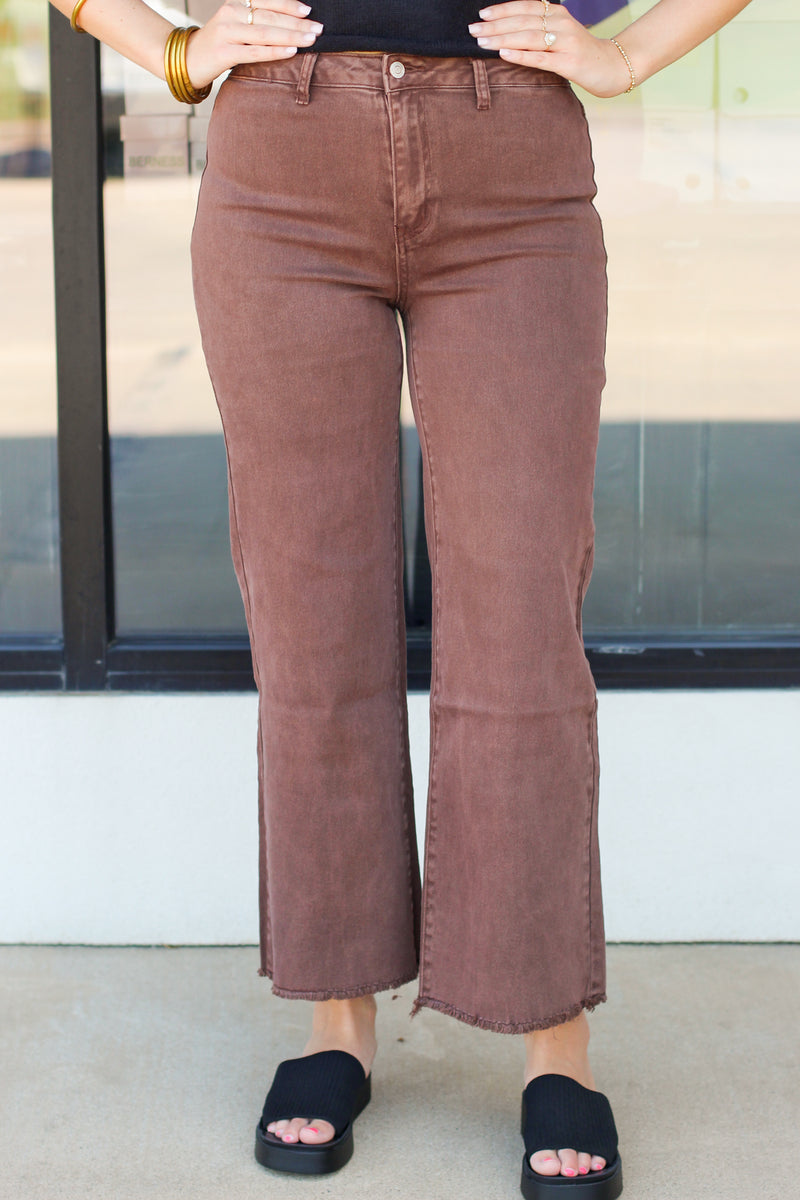 Ann Marie Straight Leg Jeans (Long)