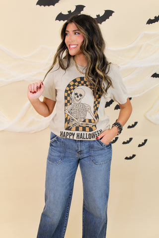halloween graphic tee