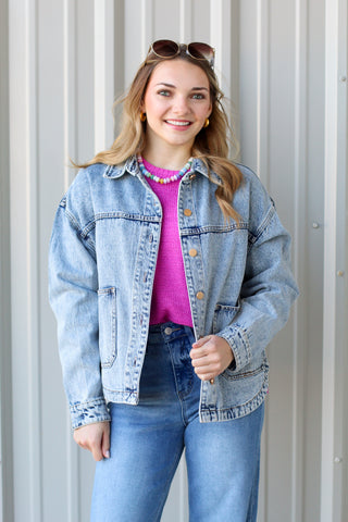 Staff Favorite Denim Jacket