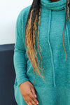 Bundled Up Cutie Top-Emerald
