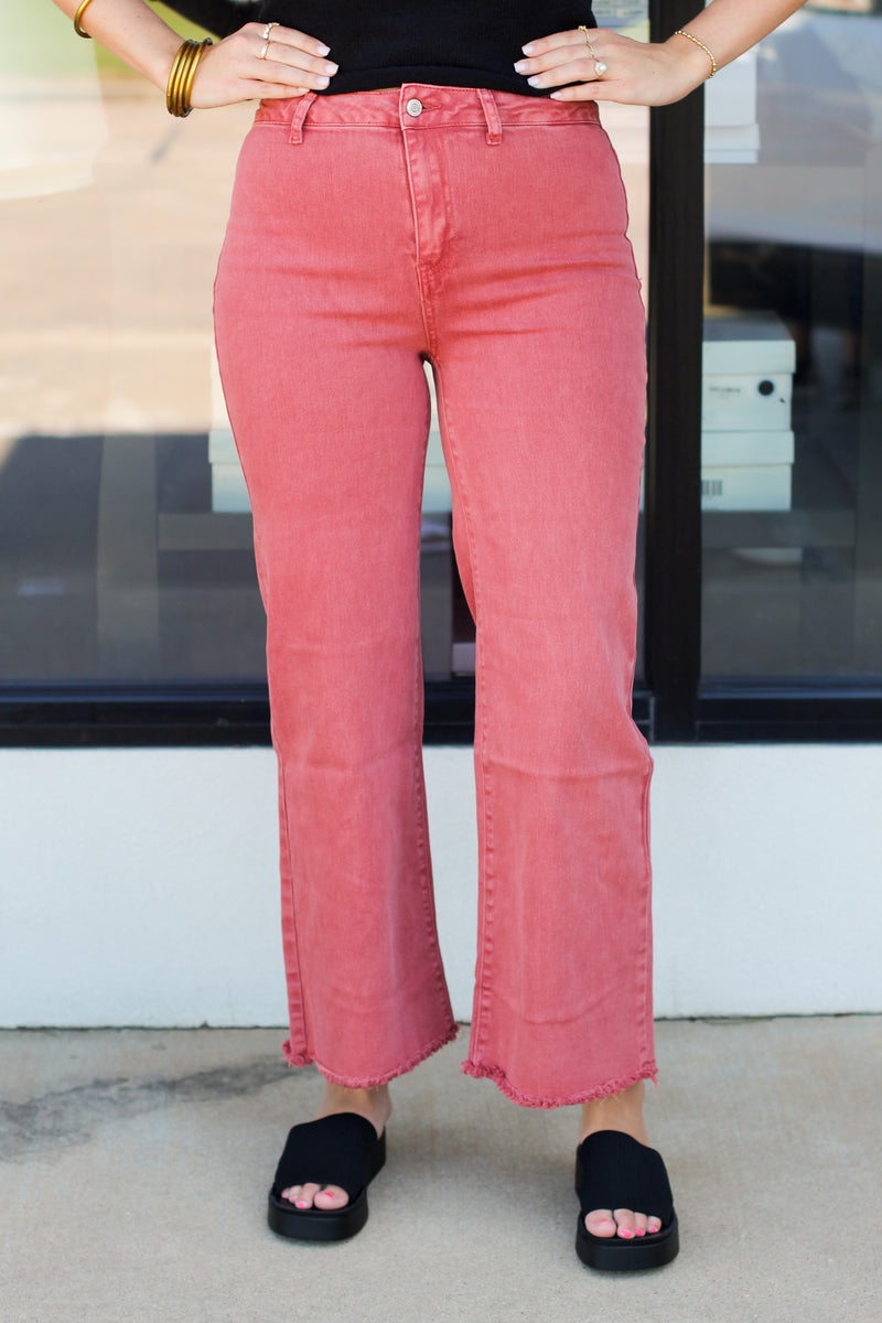 Ann Marie Straight Leg Jeans (Long)