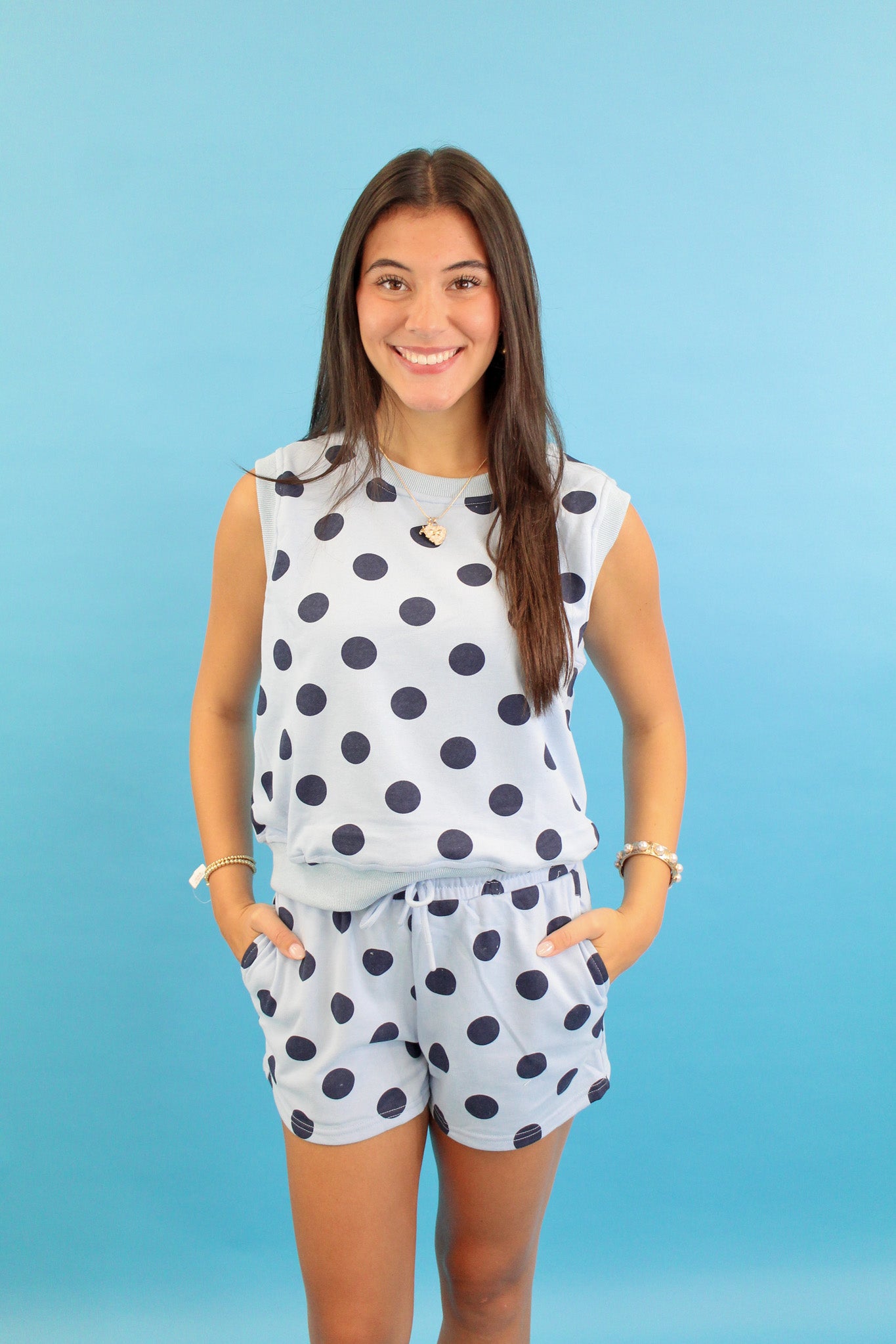 Polly Polka Dot Set