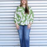 Tropical Leaves Top