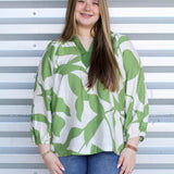 Tropical Leaves Top
