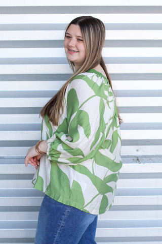 Tropical Leaves Top
