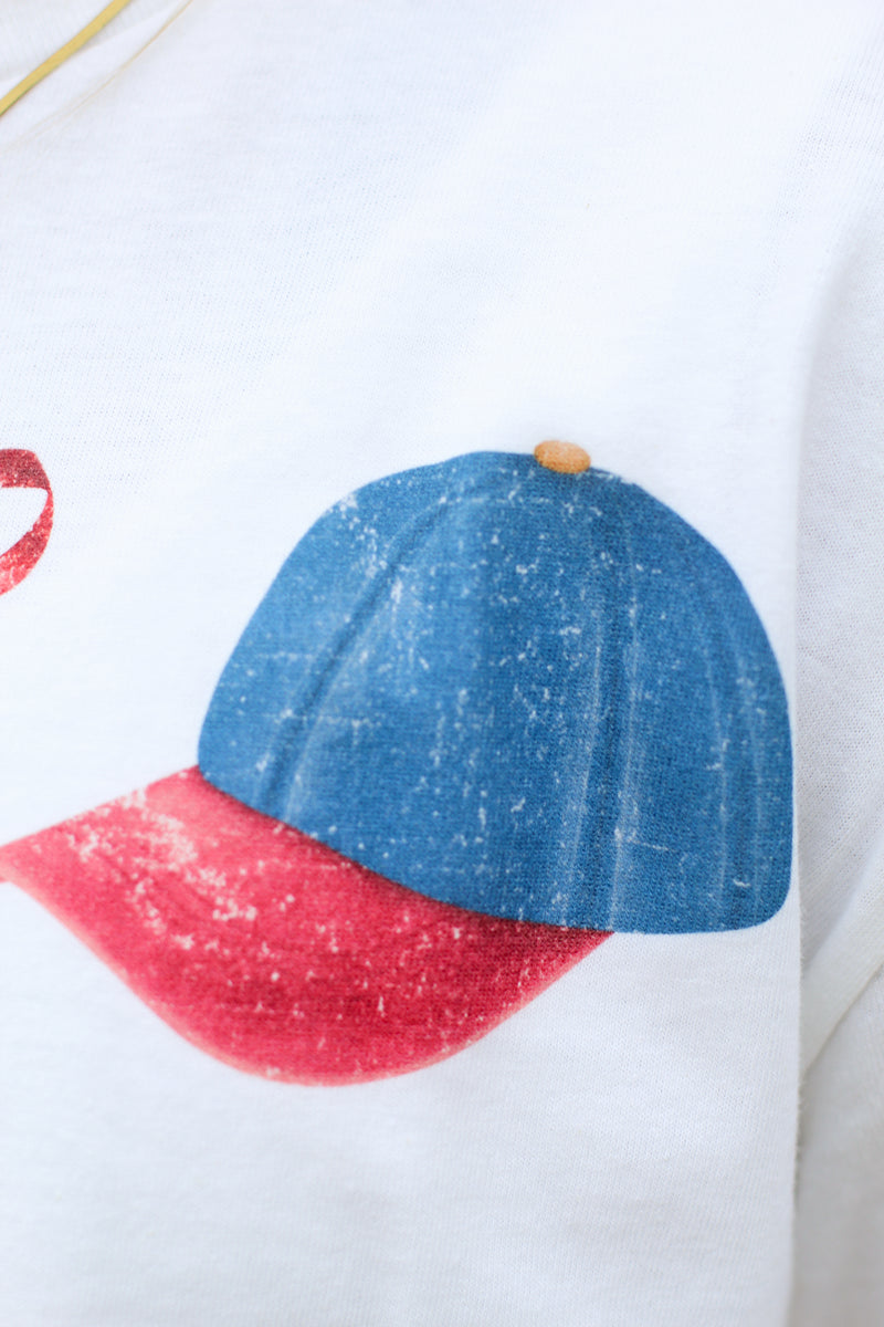 Girly Baseball Tee