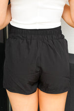 Striped Active Shorts