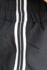 Striped Active Shorts