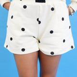 Polka Dot Patch Shorts