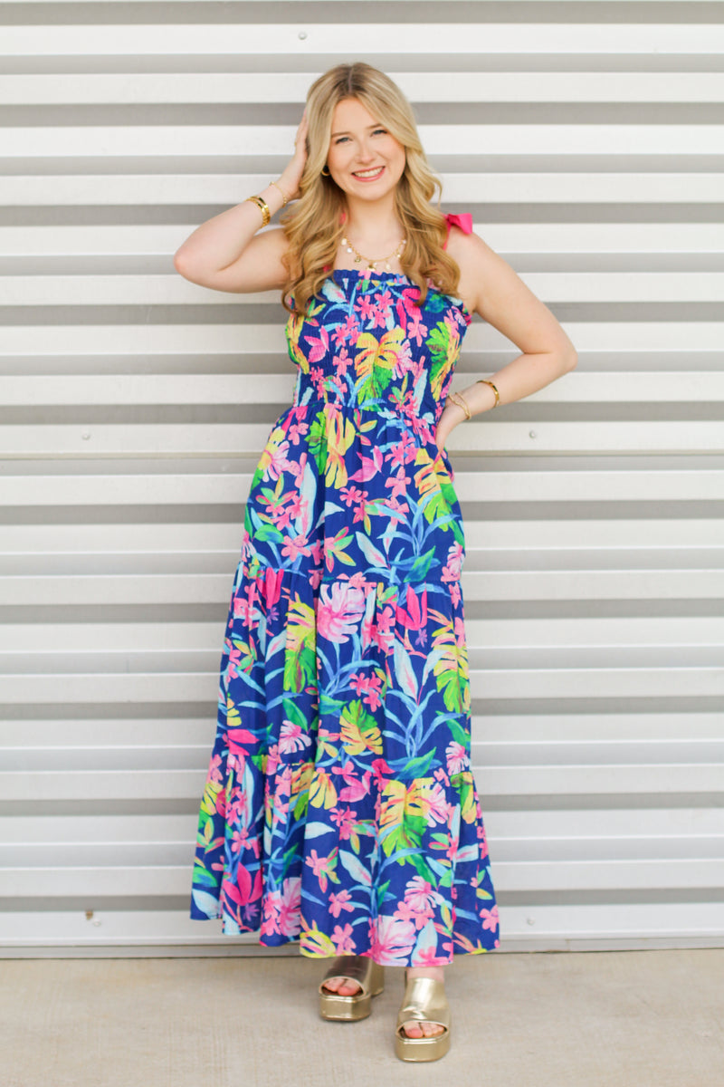 Vacation Time Maxi Dress