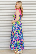Vacation Time Maxi Dress