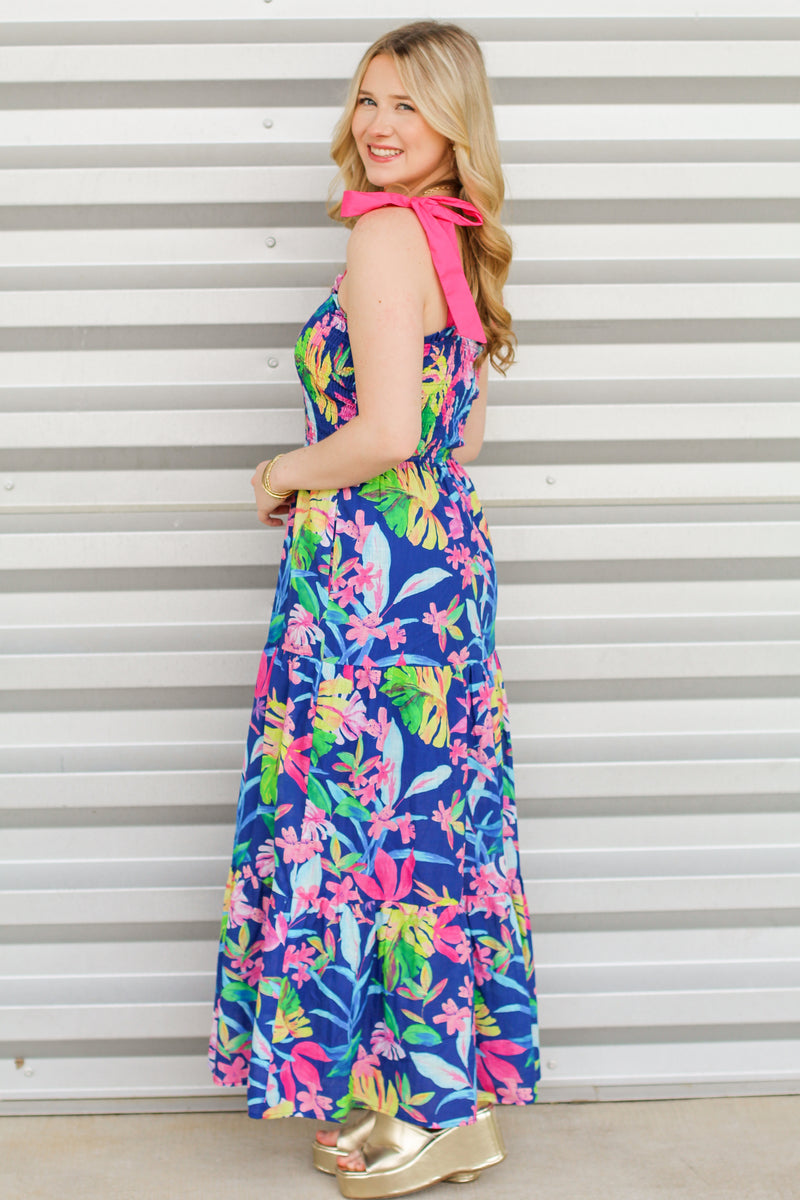 Vacation Time Maxi Dress