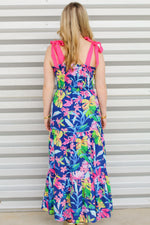 Vacation Time Maxi Dress