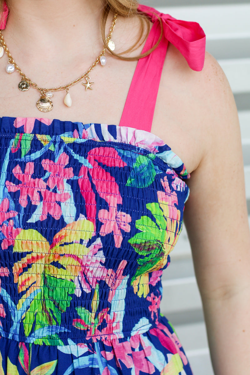 Vacation Time Maxi Dress