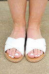 Gateth-22 Sandals-White