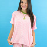 The Most Casual Stripe Top