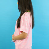The Most Casual Stripe Top
