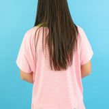 The Most Casual Stripe Top