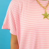 The Most Casual Stripe Top