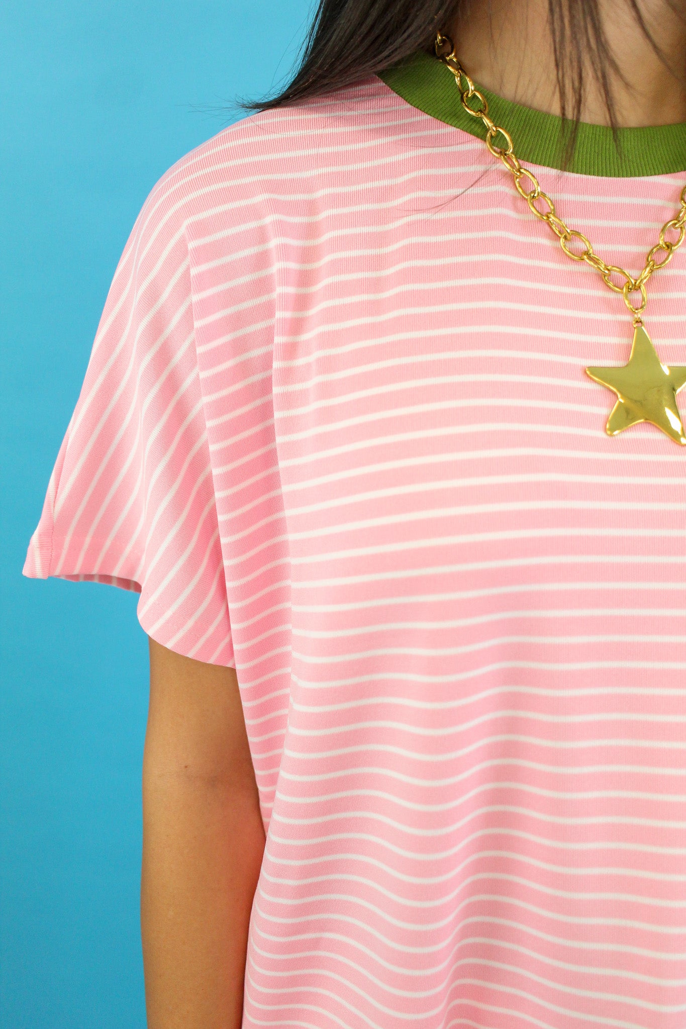 The Most Casual Stripe Top