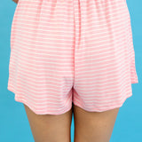 The Most Casual Stripe Shorts