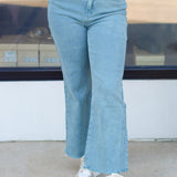 Leigh Ann Straight Leg Jeans