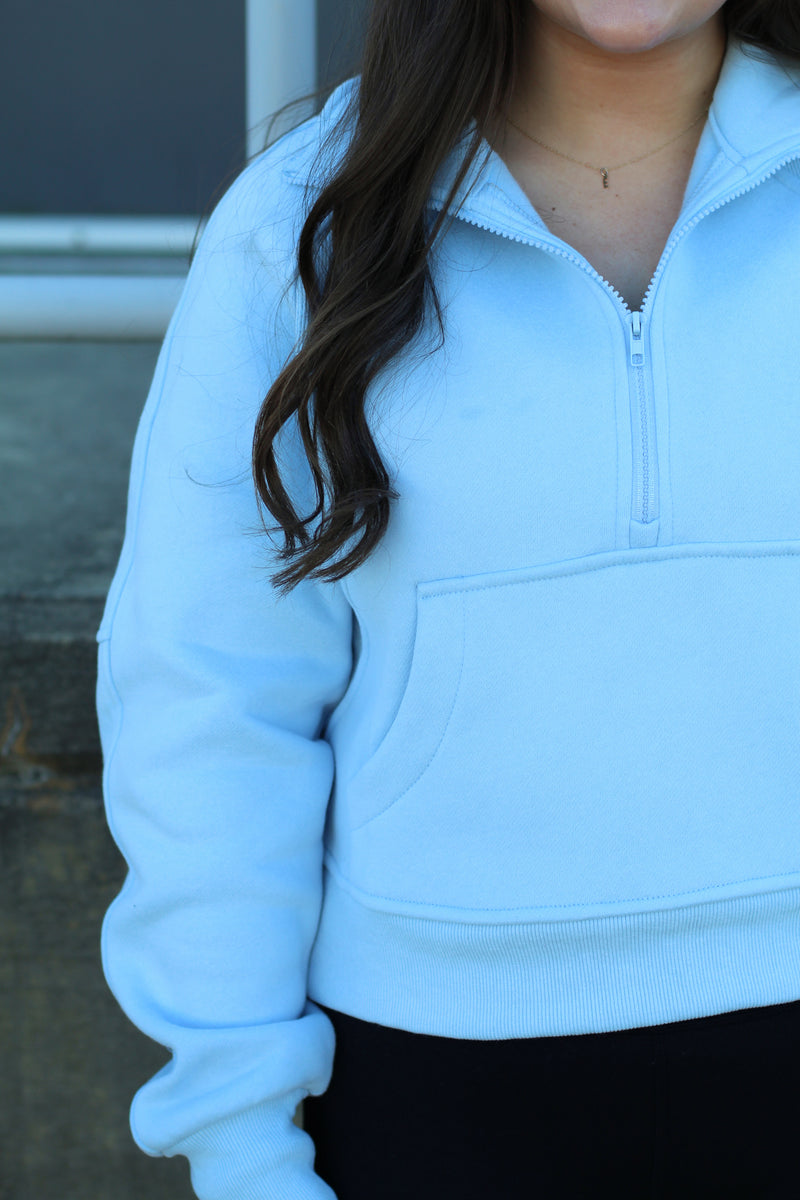 Trendiest Pullover-Light Blue