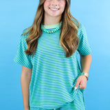 The Most Casual Stripe Top