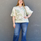 Modern Prints Top