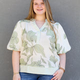 Modern Prints Top