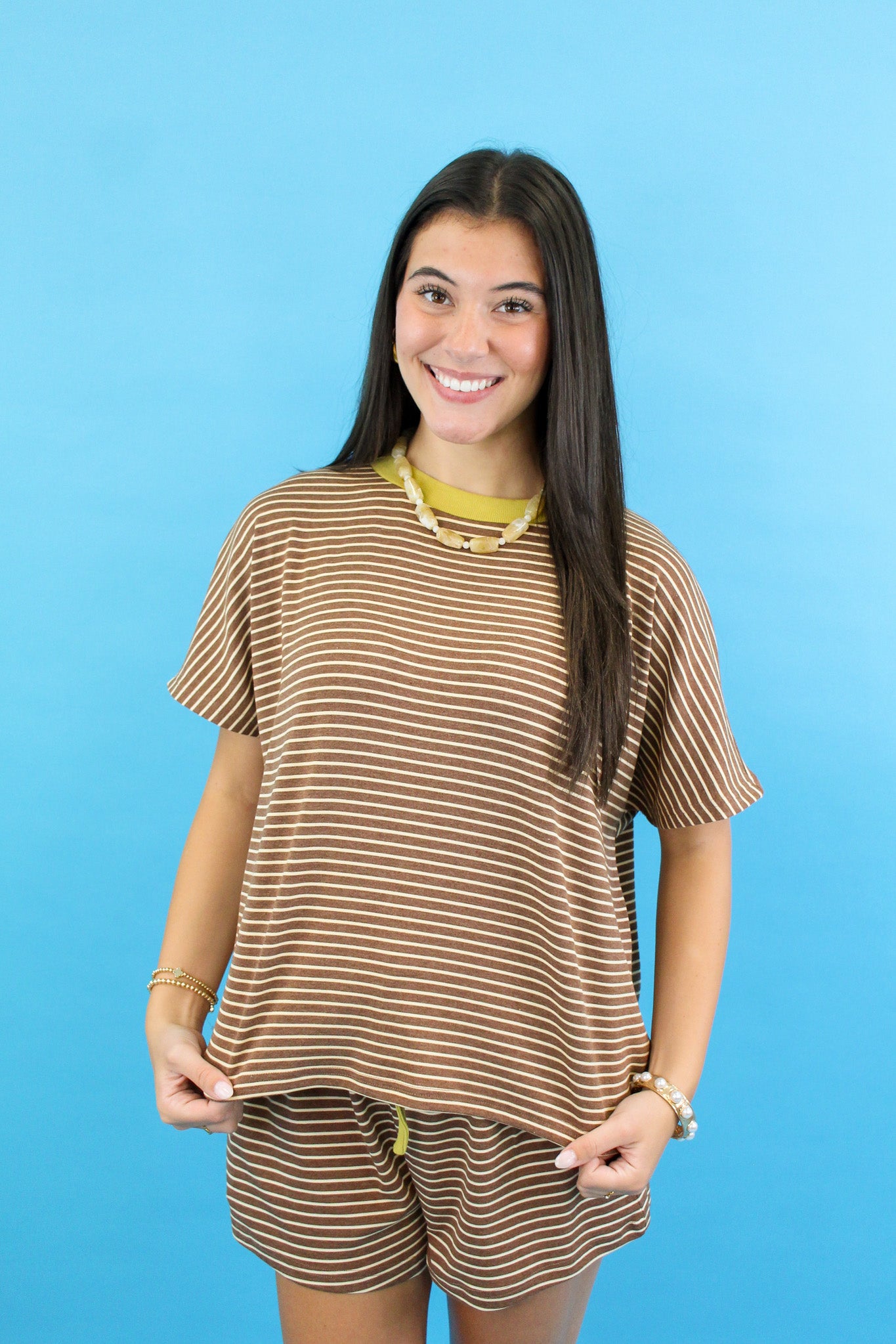 The Most Casual Stripe Top