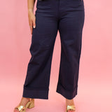 Chloe Cuff Jeans