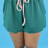 The Most Casual Stripe Shorts