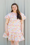 Add More Flowers Dress