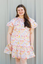 Add More Flowers Dress