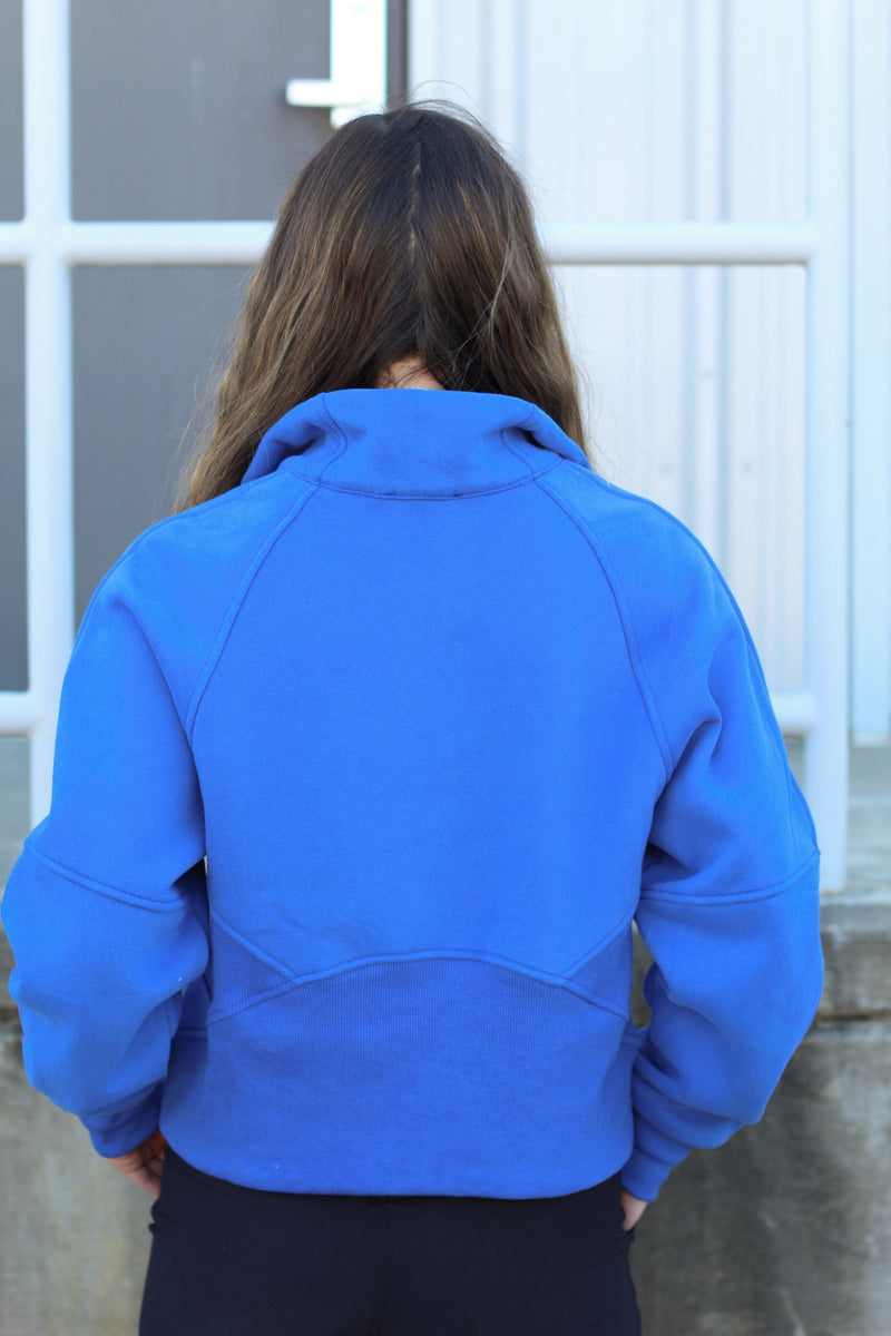 Trendiest Pullover-Royal Blue