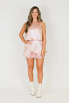 Your Time to Shine Romper-Rose