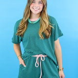 The Most Casual Stripe Top
